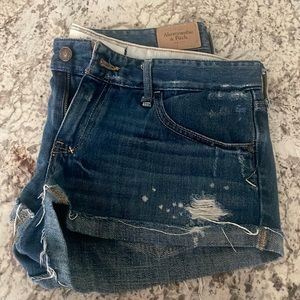 Abercrombie & Fitch Jean Shorts in Size 6/ 28 Waist